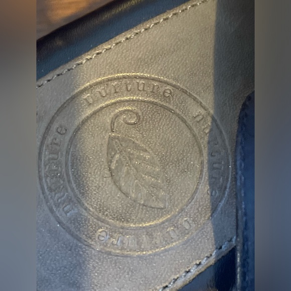 Women’s Nurture Navy Square Open Toe Sandals Size 9 - Picture 5 of 12